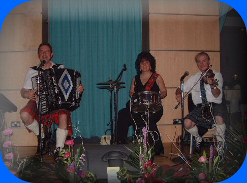 Photograph of the Scotch Mist band.